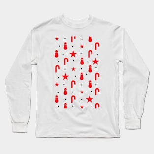 christmas pattern Long Sleeve T-Shirt